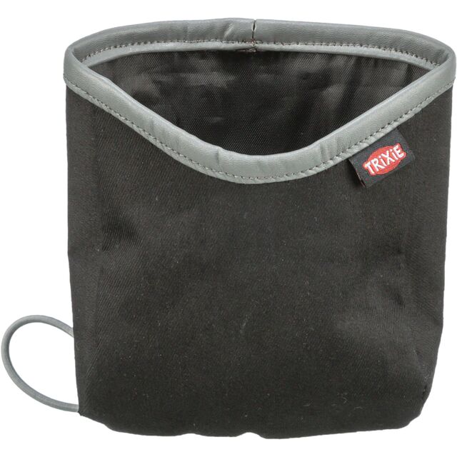 Snack-Tasche Pocket, zum Einschieben in die Jackentasche, hält die Jackentasche sauber, braun, schwarz, petrol – Bild 5