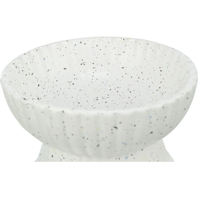 Wunderschöner Keramiknapf „Farb-Spritzer“, erhöht, 0,2 l – Bild 3