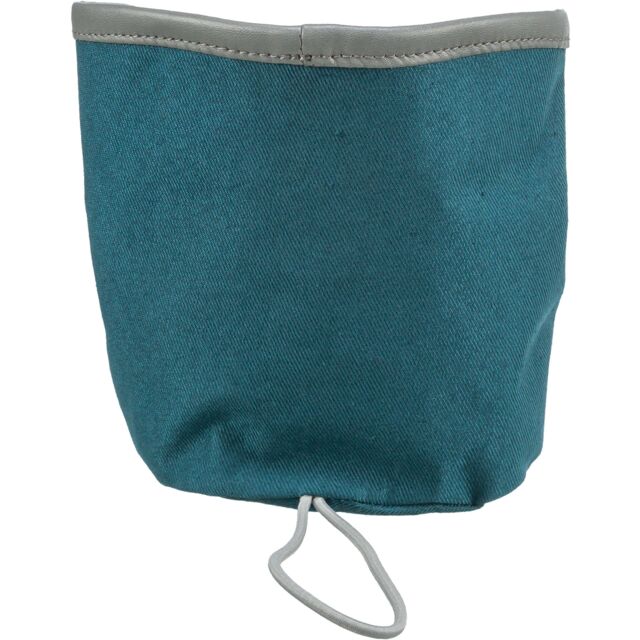 Snack-Tasche Pocket, zum Einschieben in die Jackentasche, hält die Jackentasche sauber, braun, schwarz, petrol – Bild 6