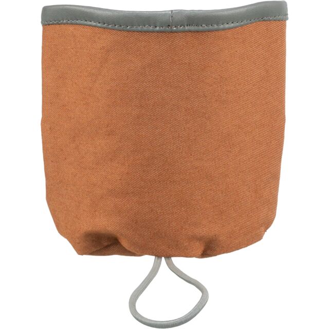 Snack-Tasche Pocket, zum Einschieben in die Jackentasche, hält die Jackentasche sauber, braun, schwarz, petrol – Bild 7