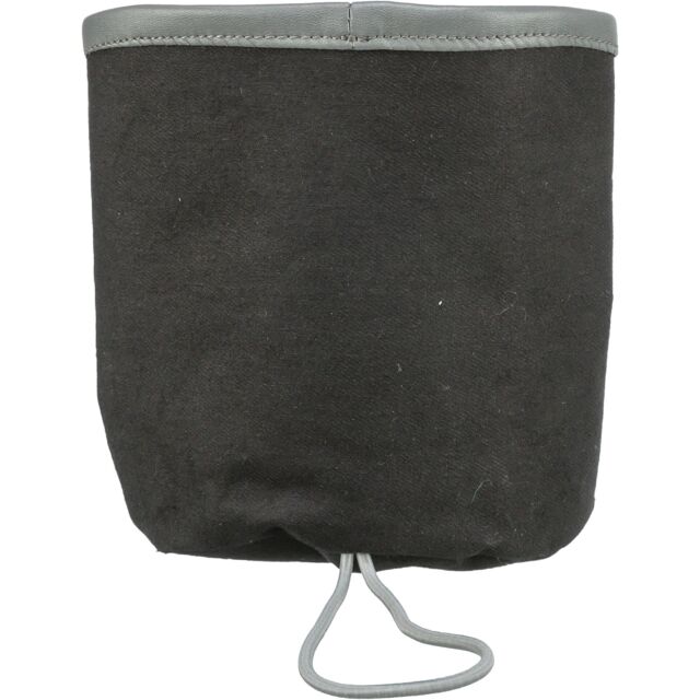 Snack-Tasche Pocket, zum Einschieben in die Jackentasche, hält die Jackentasche sauber, braun, schwarz, petrol – Bild 8