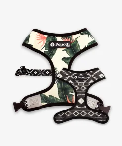 2in1 Soft-Geschirr, Hawai/Ethno (wendbar), S