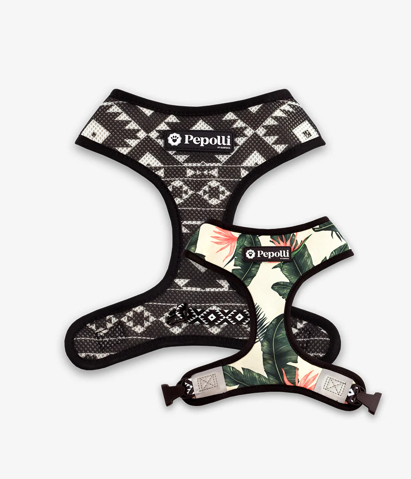 2in1 Soft-Geschirr, Hawai/Ethno (wendbar), S – Bild 3