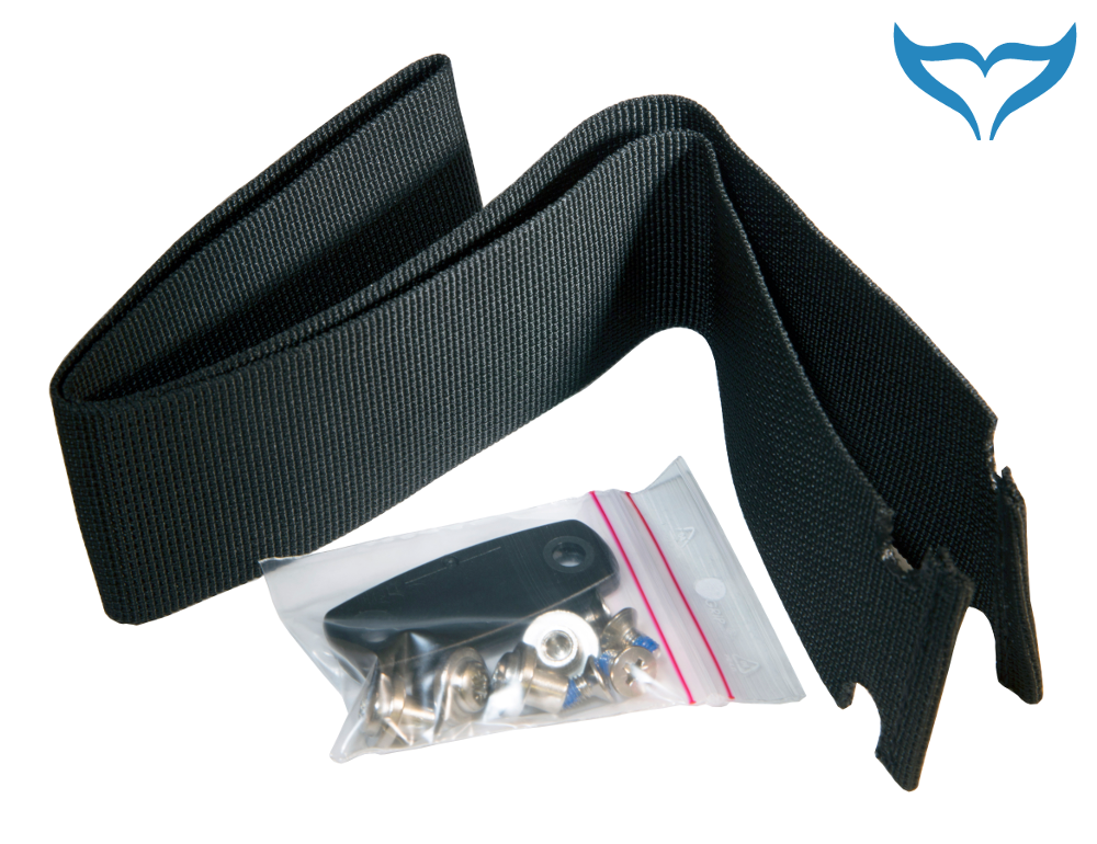 Poseidon Strapkit Weight Pocket BeSea Gurt Gewichtstasche Small Large Bleitasche