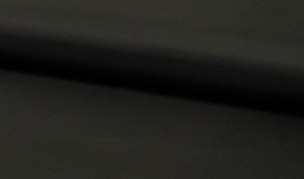 Futterstoff elastisch, Schwarz