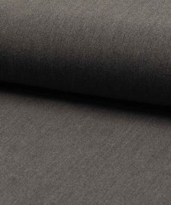 Elastisches, dehnbares Mischgewebe – Kofferware, Grau