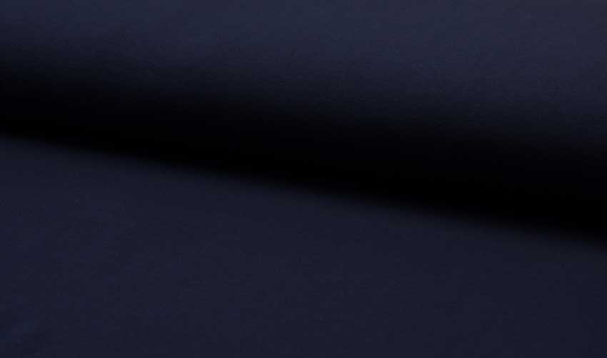 French Terry Stoff – Sommersweat, Marine