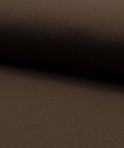 French Terry Stoff – Sommersweat, Braun