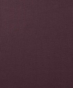 Strickstoff, Jersey, mittelgroß gestrickte Struktur in Mauve