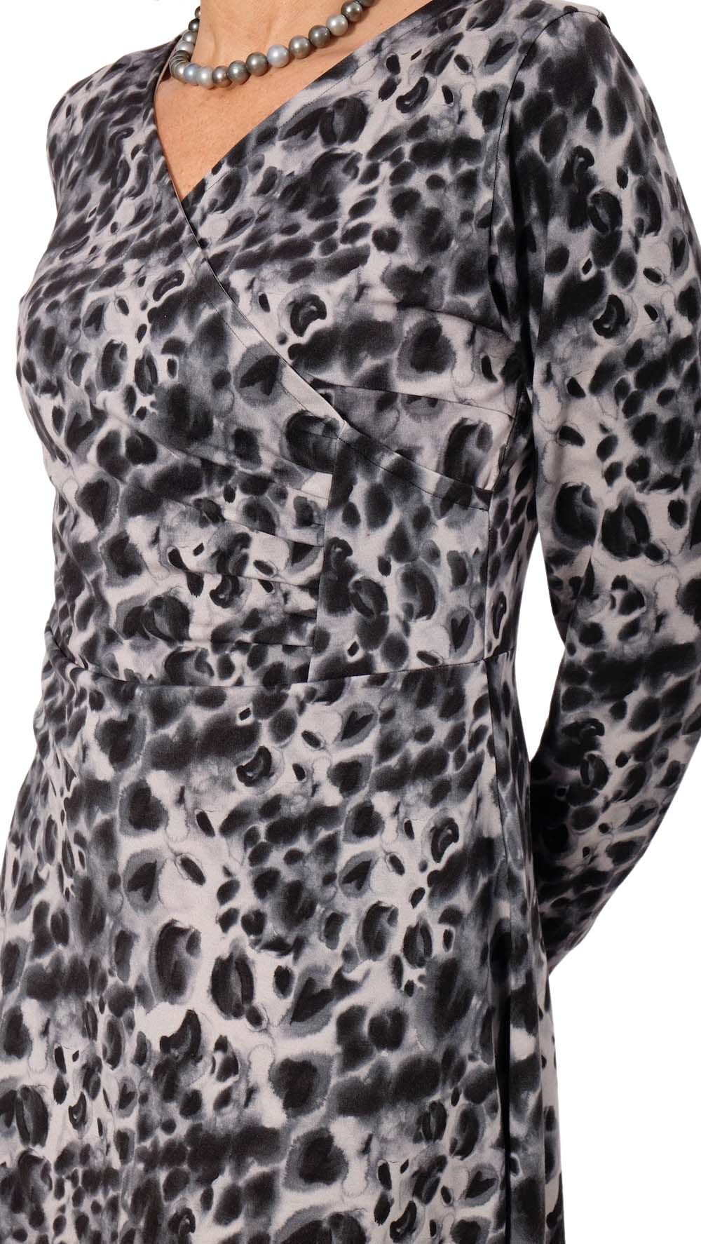 PAPIERSCHNITTMUSTER, Kleid “RESIA”, Gr. 158 – Damengr. 46 – Bild 3