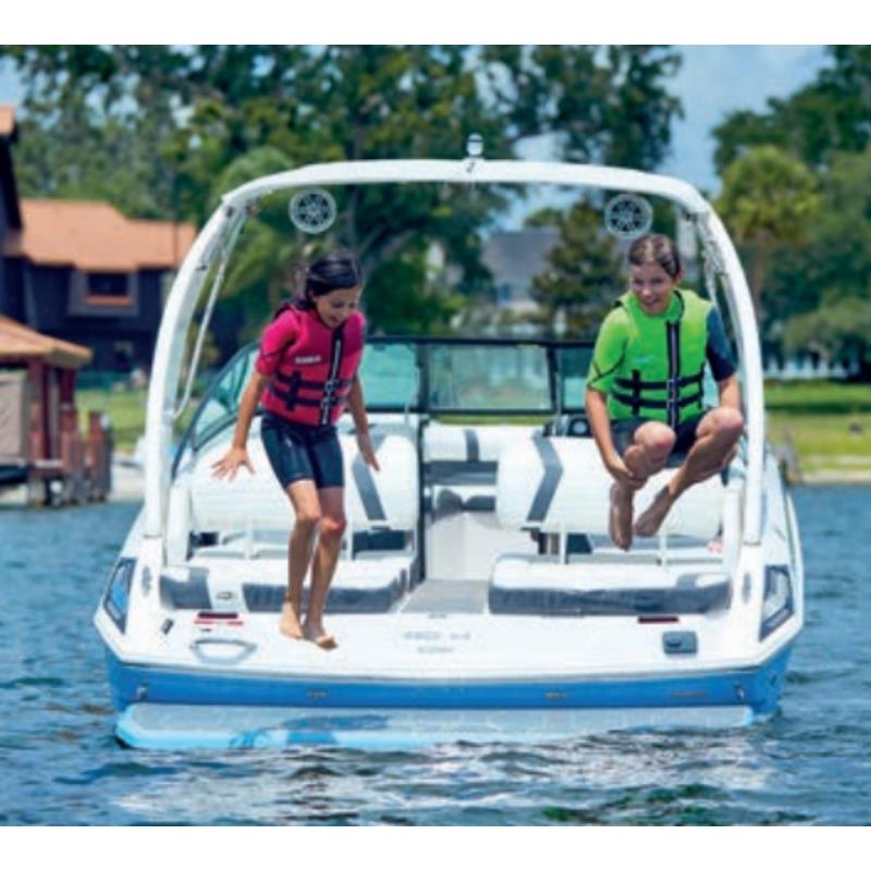 Kinder Rettungsweste Neo Vest Youth Rot/Blau – Bild 3