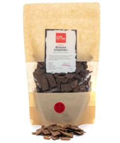 Naturfutter Rinder-Streifen, 93% Rinderfleisch aus der Schweiz, 2-3cm, halbfeucht (von Welpe bis Senior)