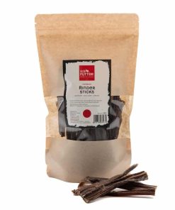 Naturfutter, Rinder Sticks, 100% Rind aus Deutschland, ca. 20cm (getreidefrei, luftgetrocknet)