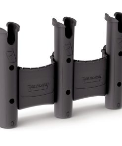 Railblaza Rutenhalter 3fach für Wandmontage schwarz