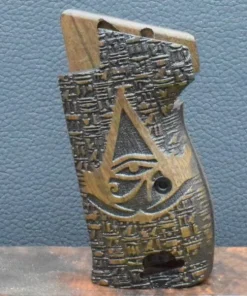 SIG, P 210, Ausführung 17, Ägypt, Nußbaum