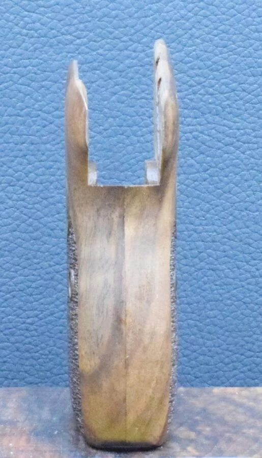 SIG, P 210, Ausführung 48, teilpunziert, Emblem, Nußbaum – Bild 3