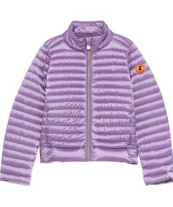 Save the Duck – Jacke „AYA“, Vegan, wisteria violett