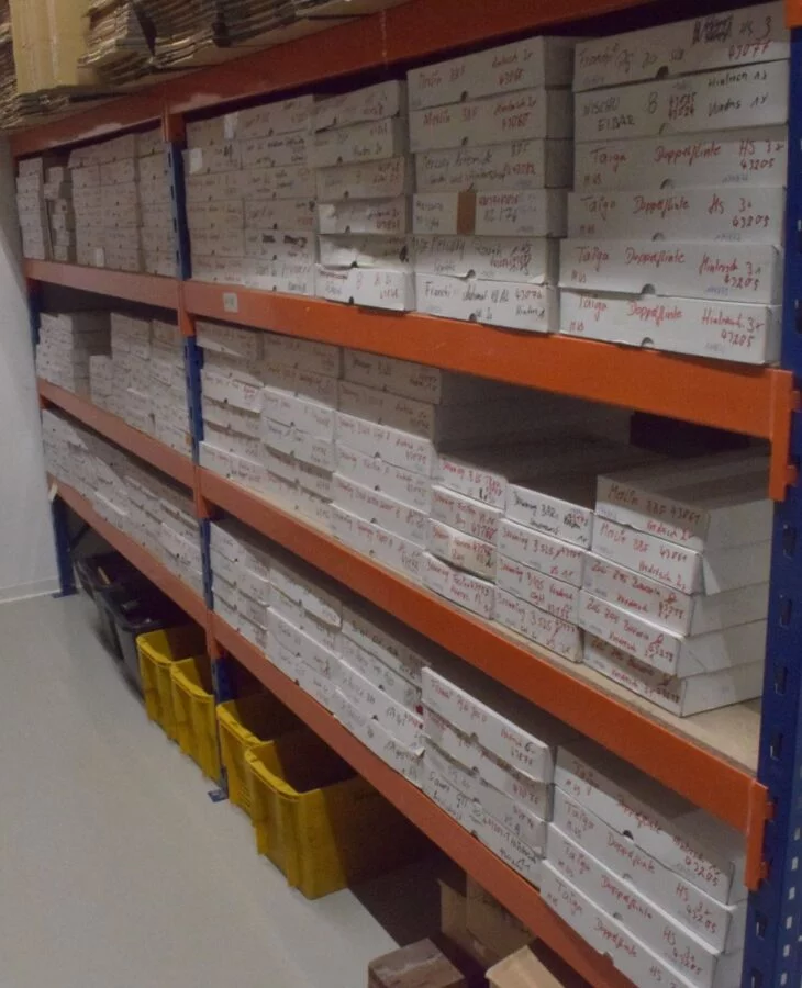 Merlin Bockbüchsflinte, Original Hinterschaft, Neuware – Bild 7