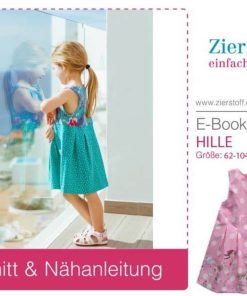 Kleid “HILLE”, Gr. 62 – 104 [Digital]