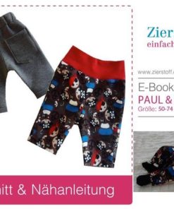 Babyhose “Paul_a”, Gr. 50 – 74 [Digital]