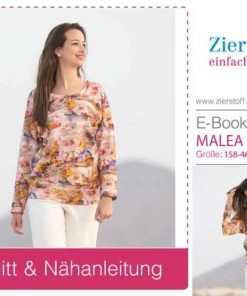 Raglanshirt “MALEA”, Gr. 158 – Damengr. 46 [Digital]