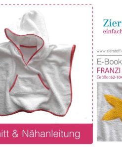 Badeponcho “FRANZI”, Gr. 62 – 104 [Digital]