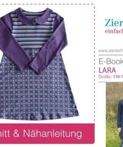Kleid “LARA” – Schnitt & E-Book, Gr 110-152 [Digital]