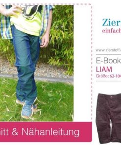 Baggyhose, “LIAM”, Gr. 62 – 104 [Digital]
