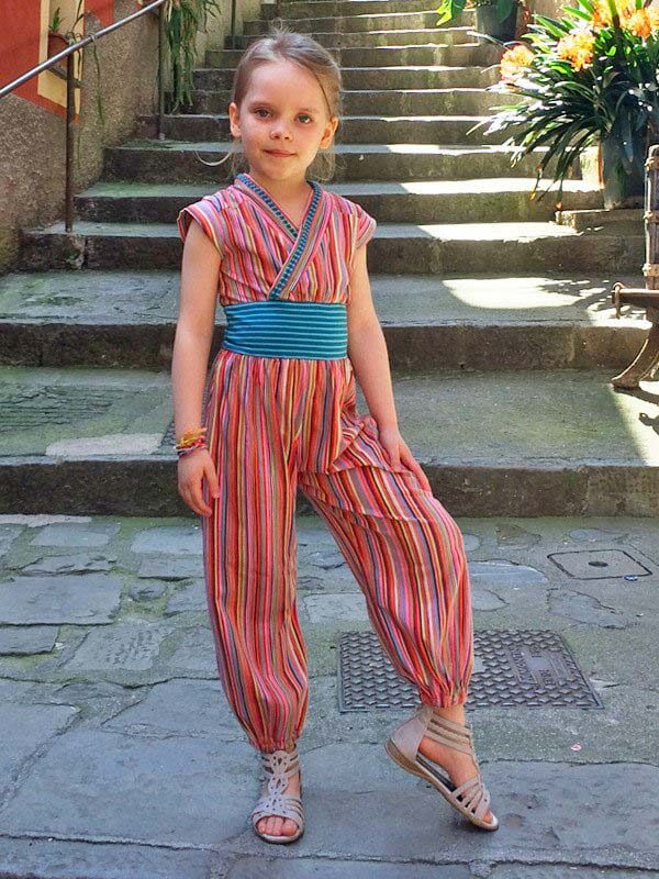 Jumpsuit “Henrike” – Schnitt & E-Book, Gr. 110 – 152 – Bild 8