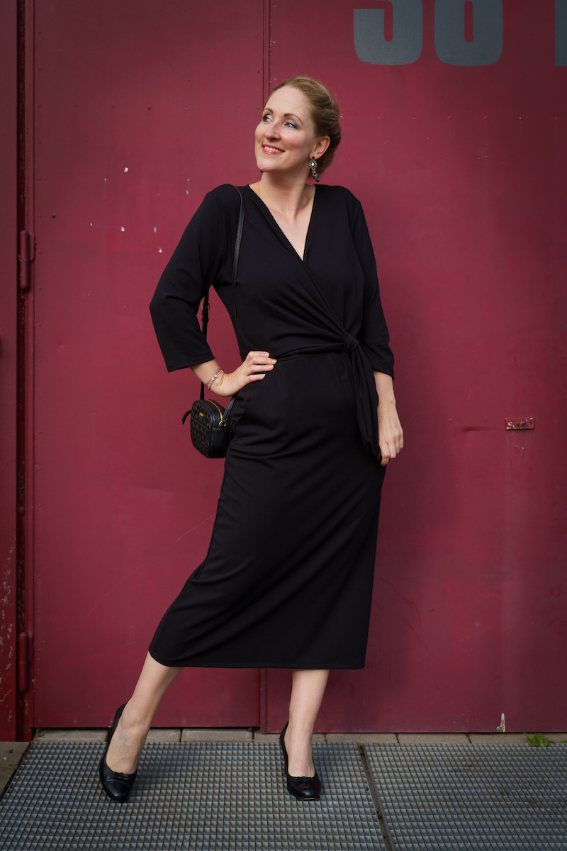 PAPIERSCHNITTMUSTER, Kleid “Adelina”, Gr. 158 – Damengr. 46 – Bild 6