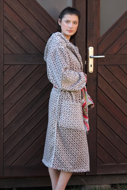 Bademantel “Frea”, Gr. XS – XXL – Bild 7