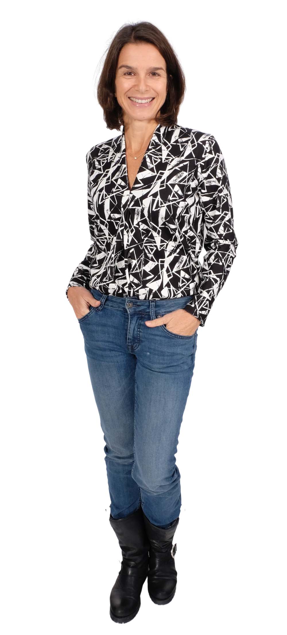 Jersey, Punta di Roma, Travel, Schwarz Weiß – Bild 4