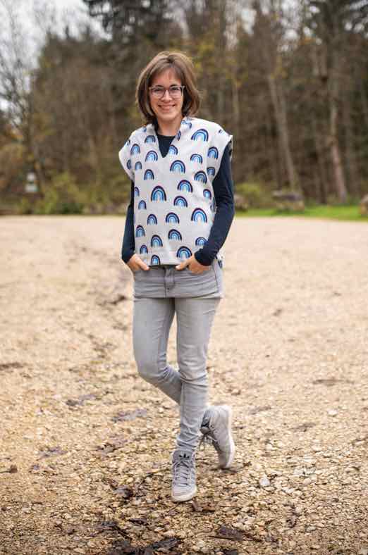 Shirt “DITTE”, Gr. 158 – Damengr. 46 – Bild 9