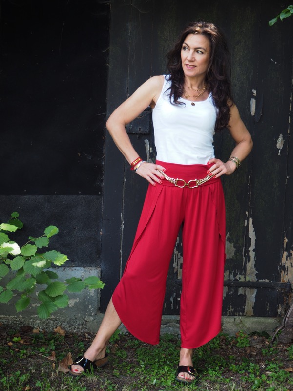 Jersey aus Bambus, unifarben Grau / Dunkelgrau – Bild 7