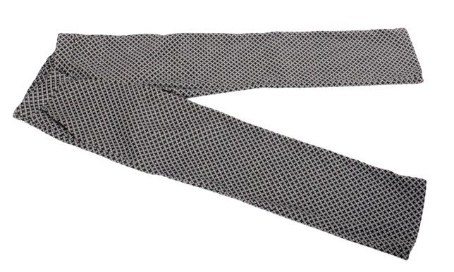 Stretch, Jacquard, Schwarz/Weiß – Bild 4