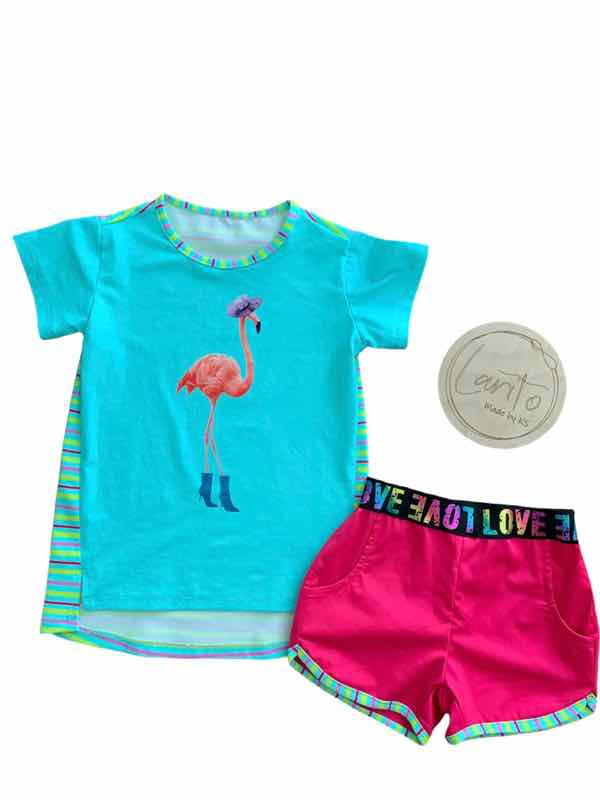 Shirt “SABRINA”, Gr. 62 – 104, Kurz & Langarm – Bild 3