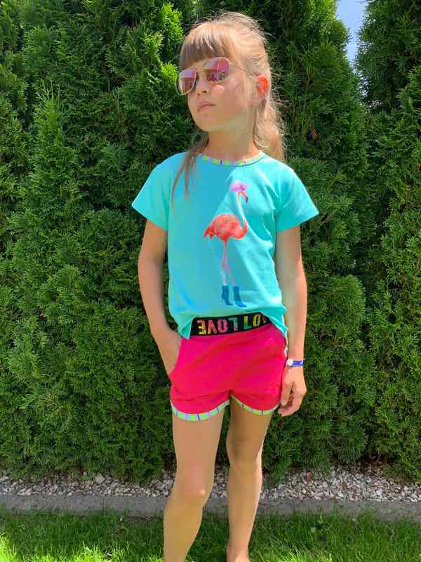 Shirt “SABRINA”, Gr. 62 – 104, Kurz & Langarm – Bild 4