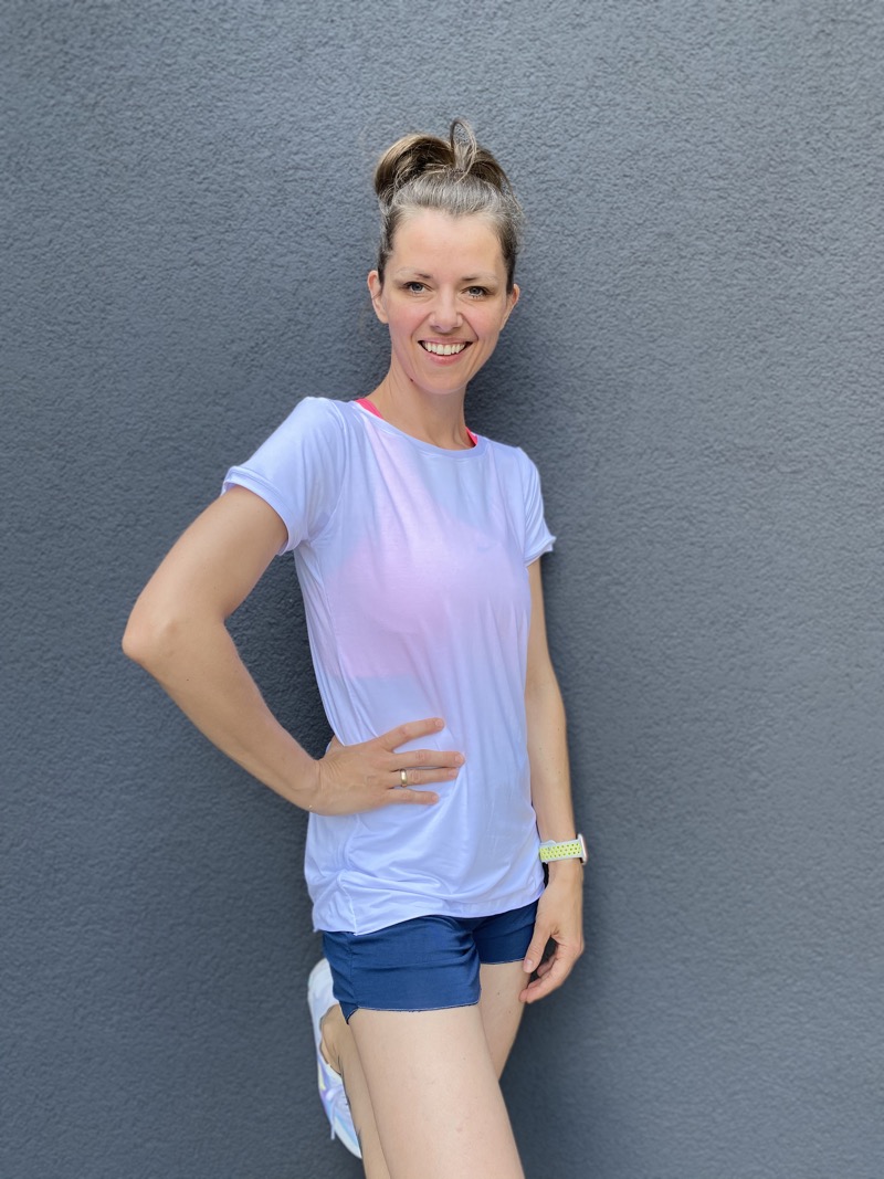 Jersey aus Bambus, unifarben Senf / Curry – Bild 8