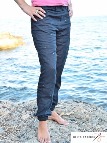 Schnittmuster auf Papier, legere unisex Hose, “Philippa”, Gr. 158 – 46 – Bild 8