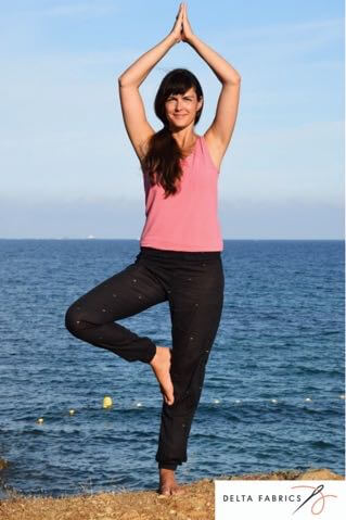 Schnittmuster auf Papier, legere unisex Hose, “Philippa”, Gr. 158 – 46 – Bild 7