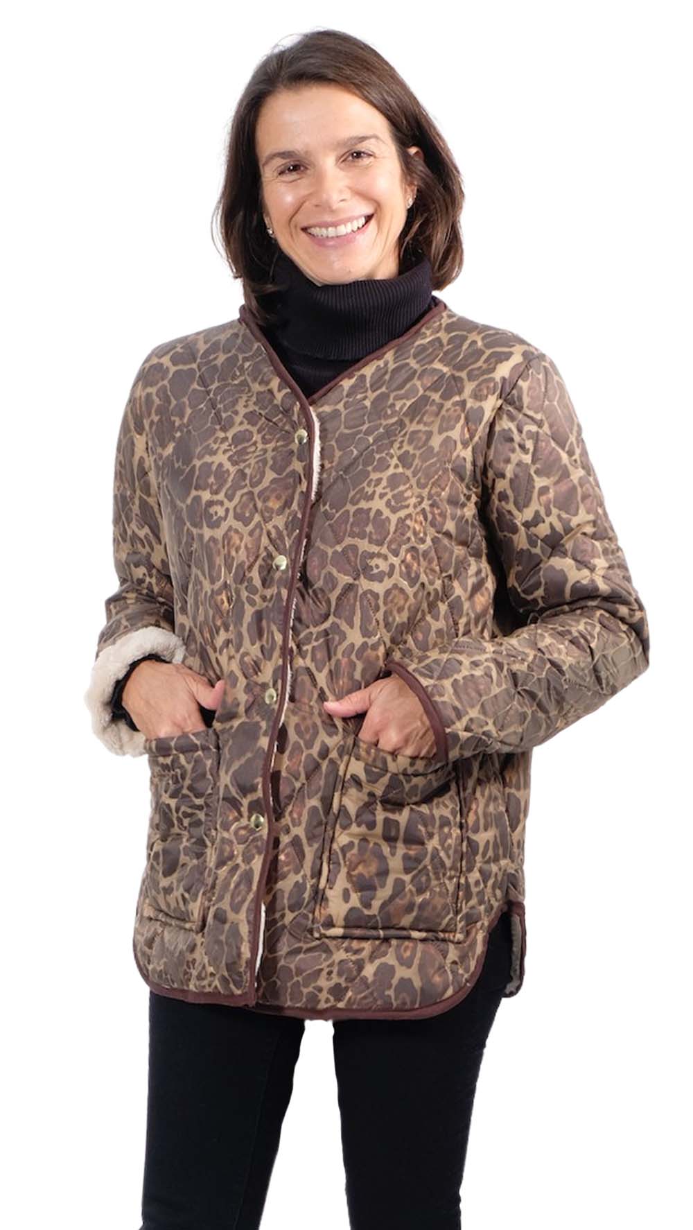 Double Face Teddy – Waschleder – Beige – Bild 7