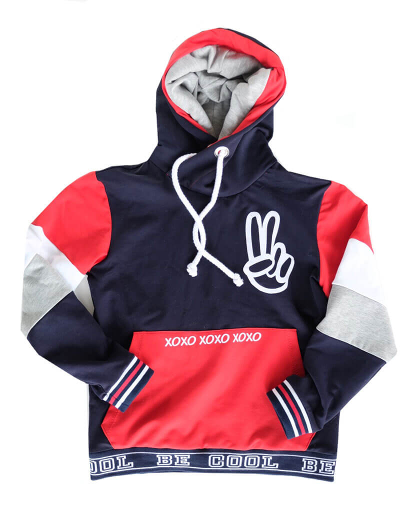 Strickbündchen, Collegebündchen in Royalblau uni – 135 cm – Bild 8