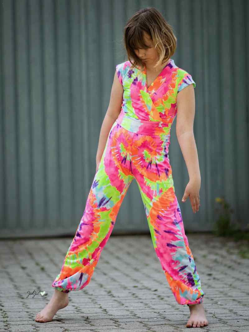 Jumpsuit “Henrike” – Schnitt & E-Book, Gr. 110 – 152 – Bild 9