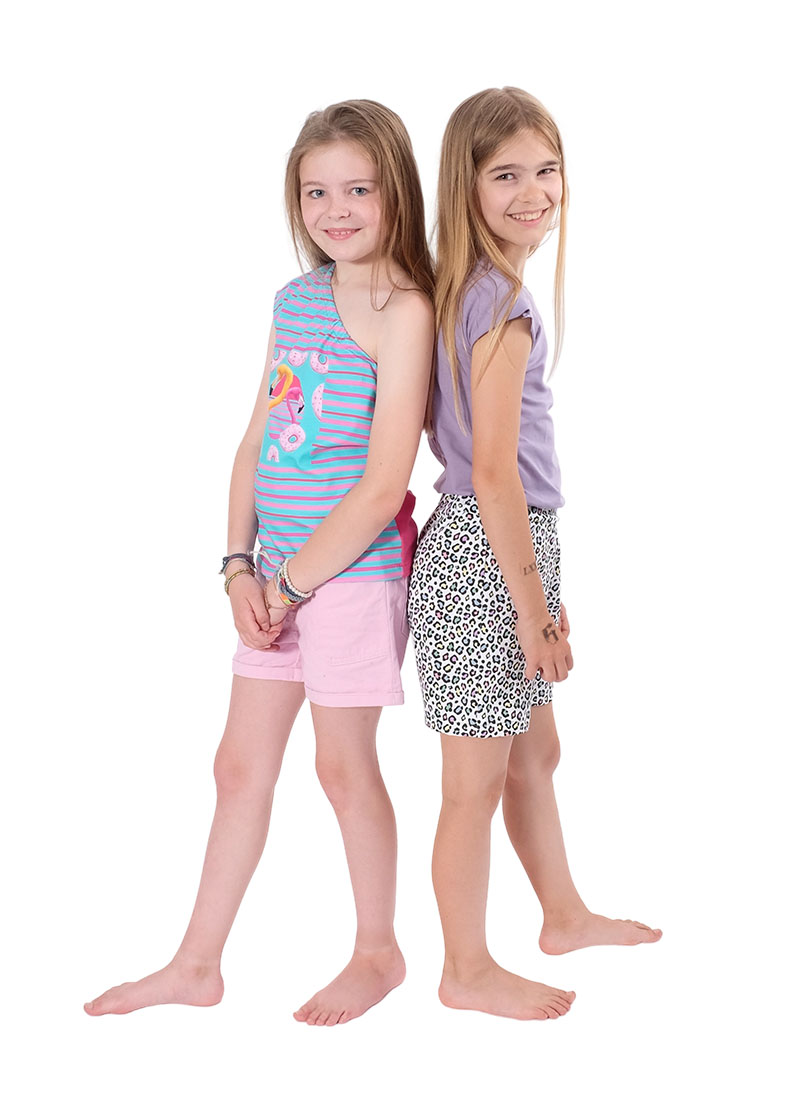 Jumpsuit “RUNA” – Gr. 110 – 152 – inkl. Oneshoulder – Bild 7