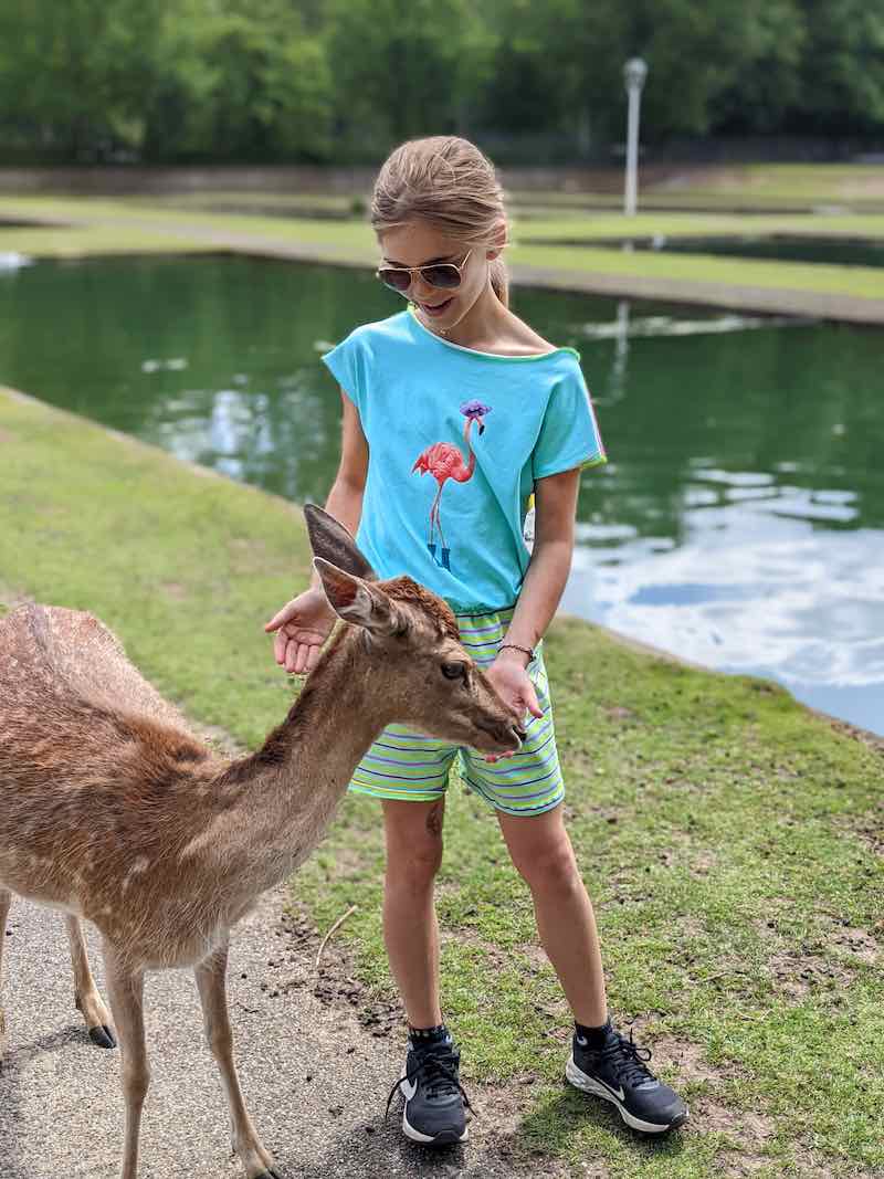 Jumpsuit “RUNA” – Gr. 110 – 152 – inkl. Oneshoulder – Bild 5