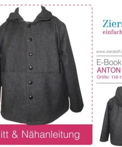 Jacke für Jungen “ANTON”, Gr. 110 – 152 [Digital]