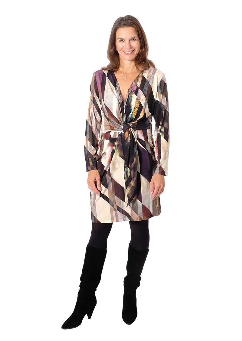 PAPIERSCHNITTMUSTER, Kleid “Adelina”, Gr. 158 – Damengr. 46 – Bild 3