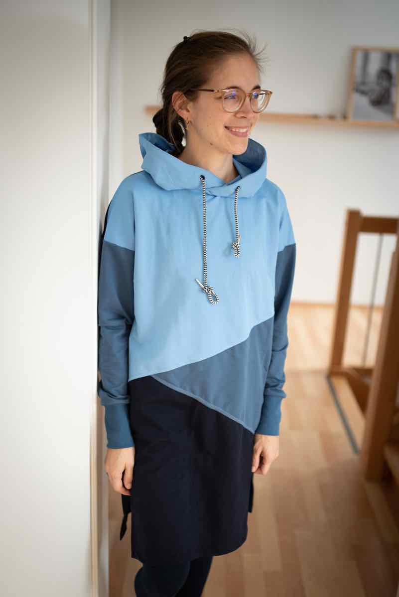 PAPIERSCHNITTMUSTER, Oversized – Kleid “JÖRDIS”, Gr. 158 – Damengr. 46 – Bild 4