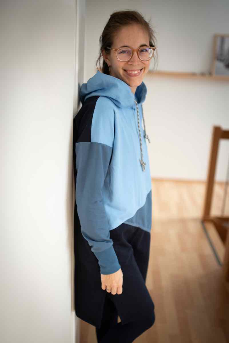 PAPIERSCHNITTMUSTER, Oversized – Kleid “JÖRDIS”, Gr. 158 – Damengr. 46 – Bild 3