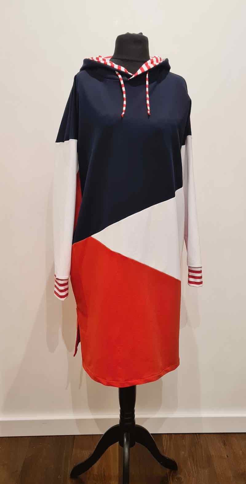 PAPIERSCHNITTMUSTER, Oversized – Kleid “JÖRDIS”, Gr. 158 – Damengr. 46 – Bild 6